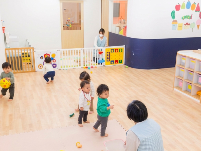 東京西徳洲会病院　くじら保育室の写真