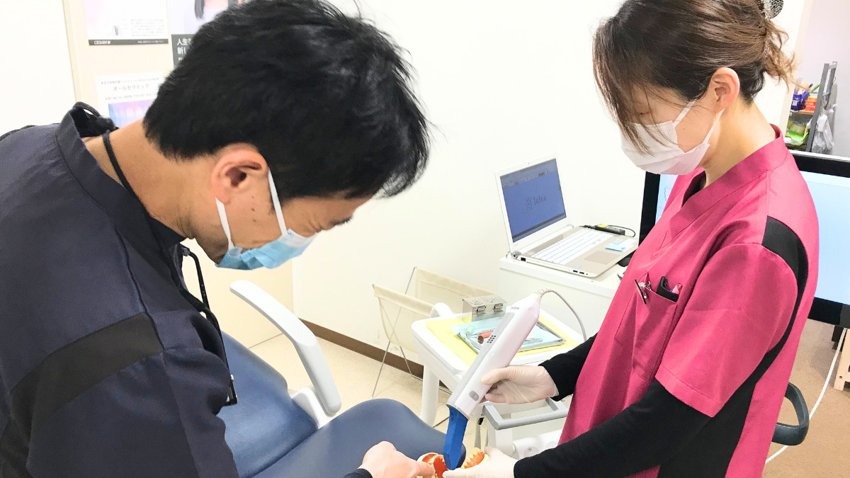 西川歯科医院（歯科衛生士の求人）の写真7枚目：当院はインビザラインや子供の矯正に力をいれています。