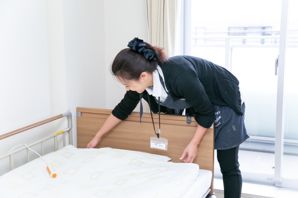 （株）やさしい手　シニアリビングやさしえ鶴崎（介護職/ヘルパーの求人）の写真5枚目：