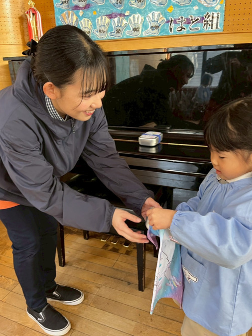 城山みどり幼稚園(保育士の求人)の写真2枚目: