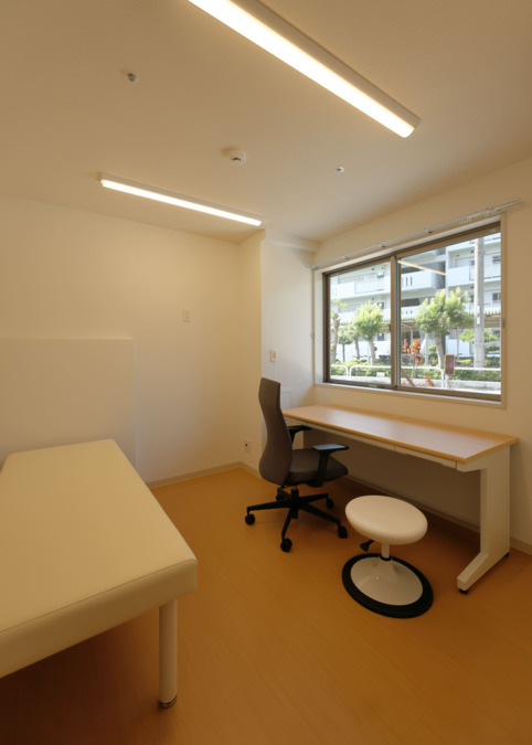 ドクターサンゴ守口【2025年07月22日オープン】（介護職/ヘルパーの求人）の写真8枚目：健康管理室
