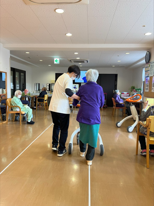 デイサービスセンター　ウォークトゥデイ尼崎（理学療法士の求人）の写真3枚目：