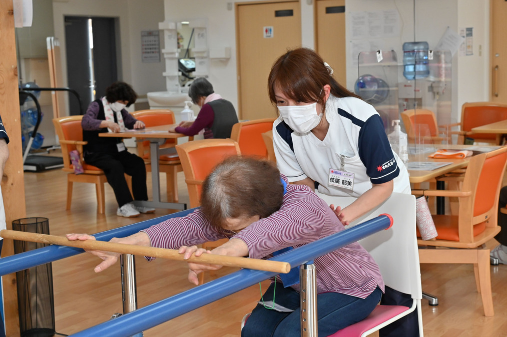 きたえるーむ岩見沢中央（柔道整復師の求人）の写真5枚目：