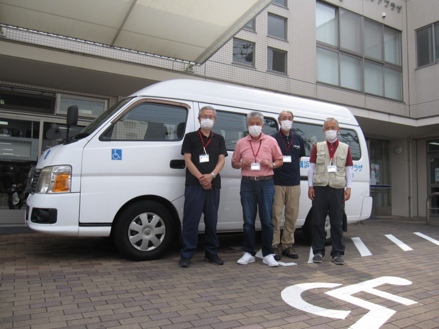 横浜市柳町地域ケアプラザ(介護タクシー/ドライバーの求人)の写真3枚目: