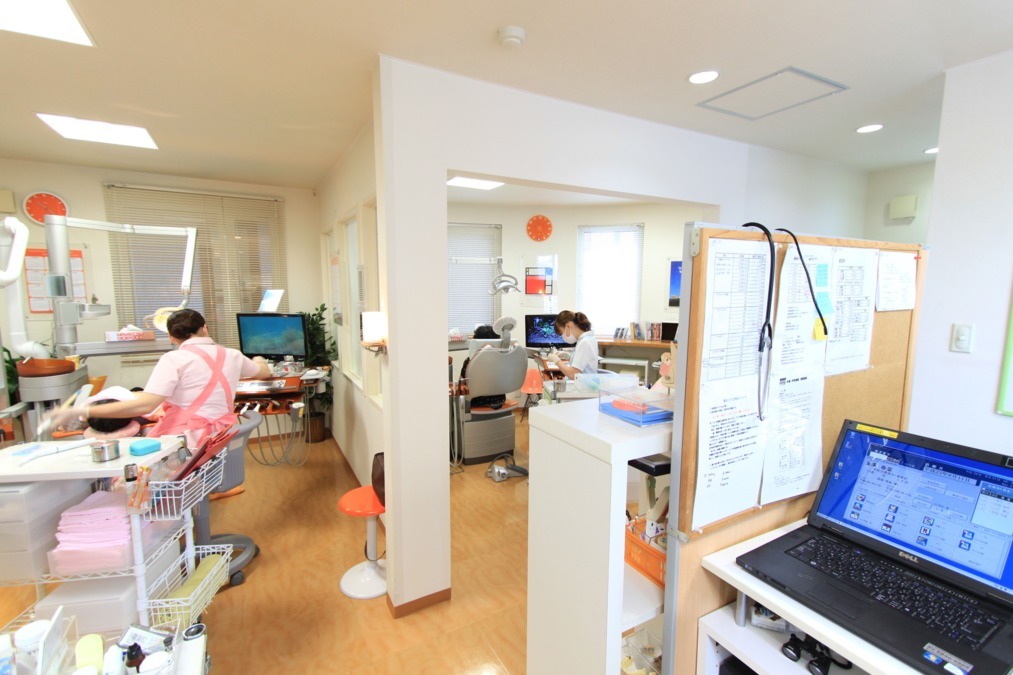 医療法人　いけだ歯科口腔外科（医療事務/受付の求人）の写真2枚目：