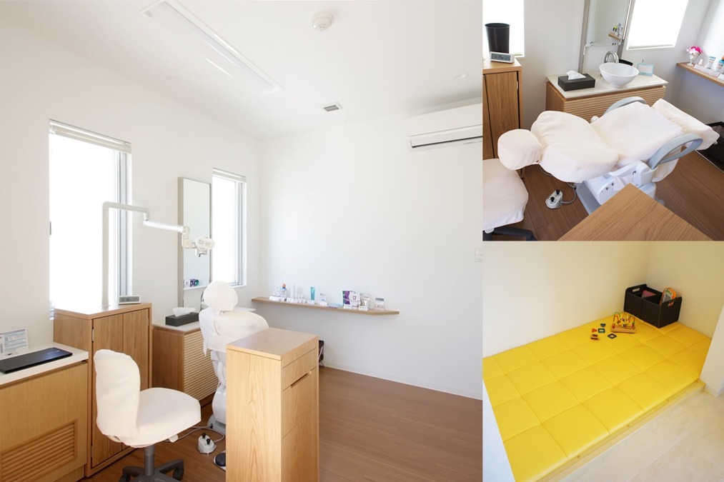 デンタルステーション ハル歯科医院(歯科助手の求人)の写真11枚目:ホワイトエッセンスルーム
キッズコーナー