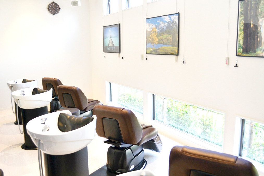Neivs Hair 福工大駅前店の写真3枚目：