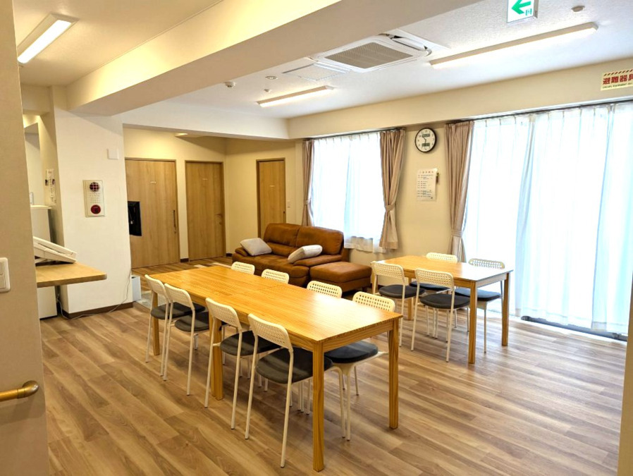 グループホーム レオ参番館（生活支援員の求人）の写真3枚目：