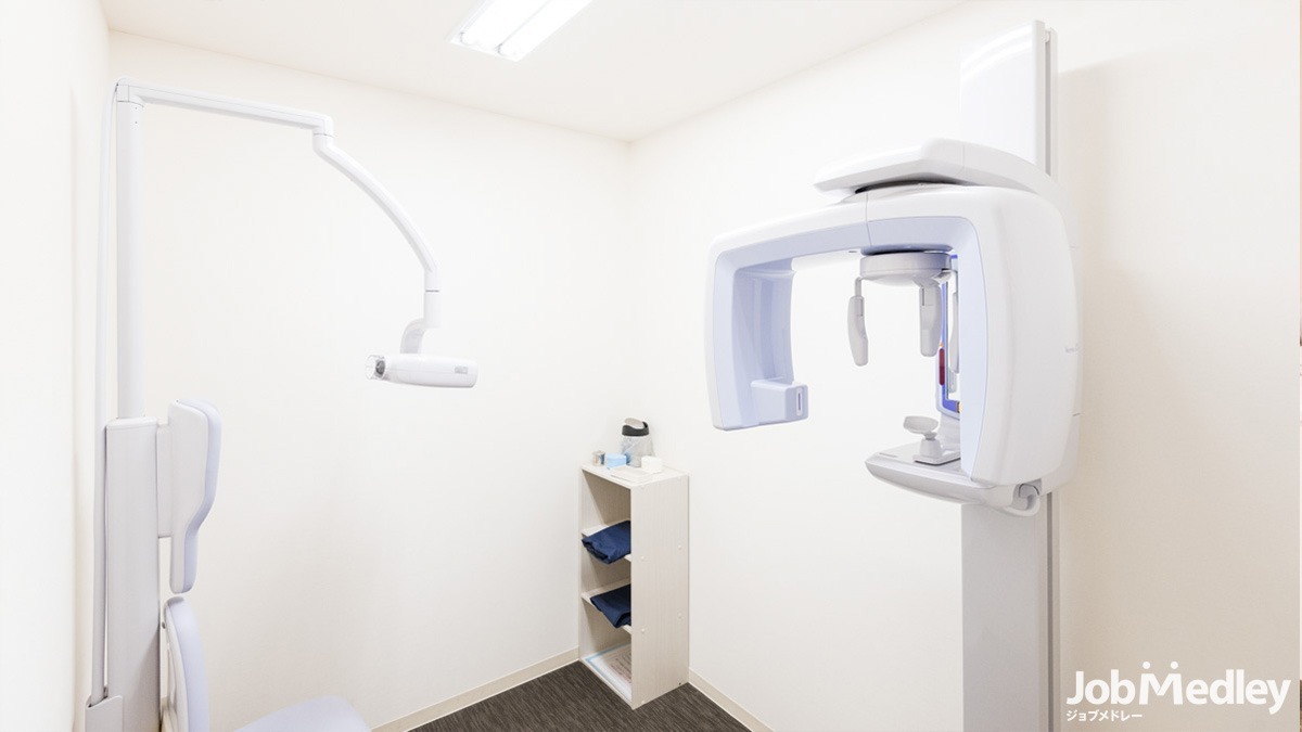 Life Dental Cinic ライフ歯科の写真9枚目：被ばく量の少ないデジタルレントゲン