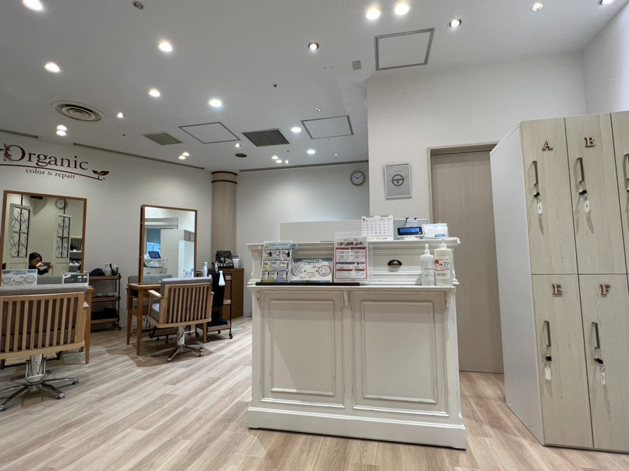 カラー専門店（カットなし） オーガニックカラー白髪染め専門　Organic　ひばりが丘PARCO店【2024年07月オープン】の写真2枚目：
