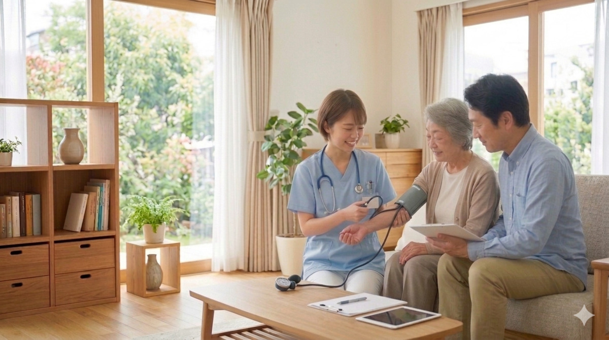 あいがも訪問看護【2026年04月01日オープン予定】（看護師/准看護師の求人）の写真：