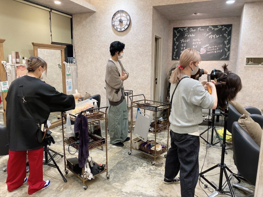 Hair Design Angelo In altoの写真6枚目：