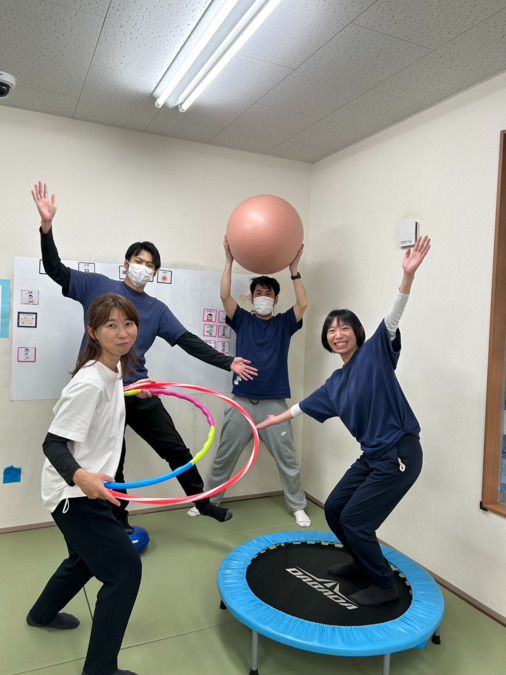 ウォルト（作業療法士の求人）の写真4枚目：ご応募お待ちしてます！