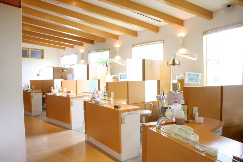 医療法人Cプラス　まなべ歯科クリニック（歯科衛生士の求人）の写真3枚目：