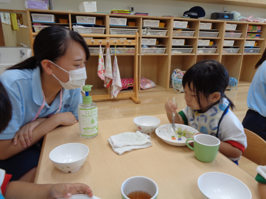 蓮美幼児学園千里丘北キンダースクール（管理栄養士/栄養士の求人）の写真4枚目：