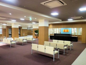 石巻ロイヤル病院（看護師/准看護師の求人）の写真3枚目：受付