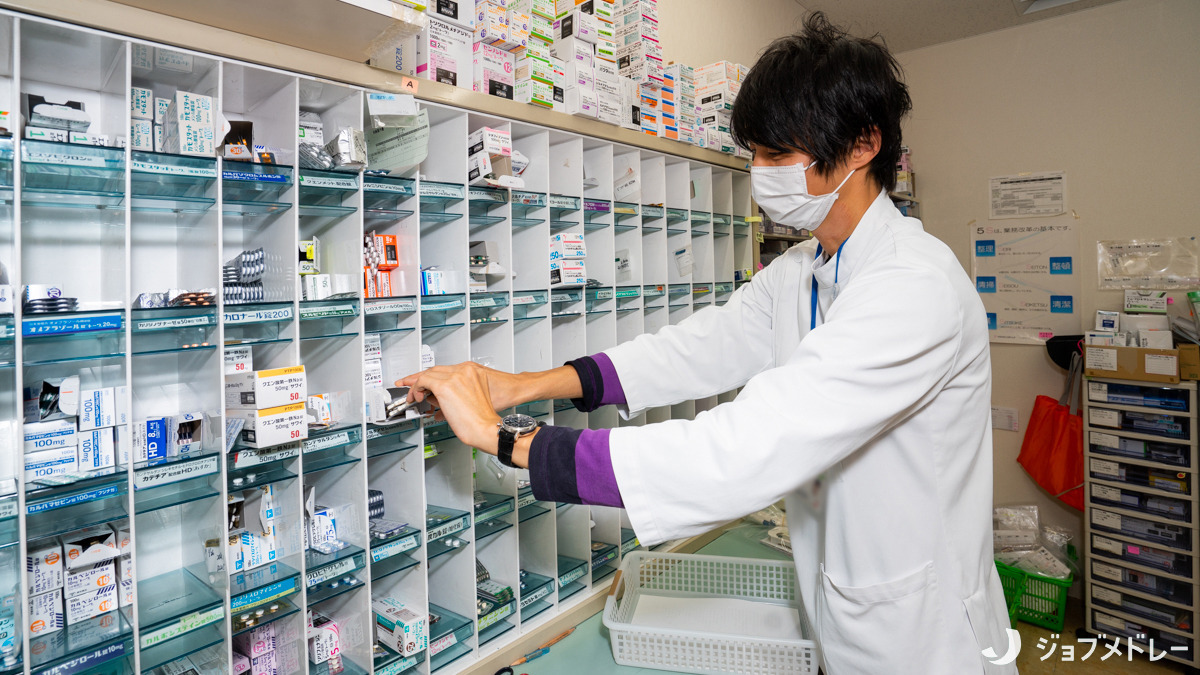 ふれあい回天堂薬局の写真6枚目:整理整頓を心がけています