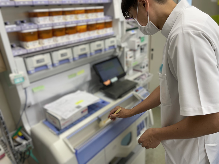 八幡町薬局（薬剤師の求人）の写真3枚目：