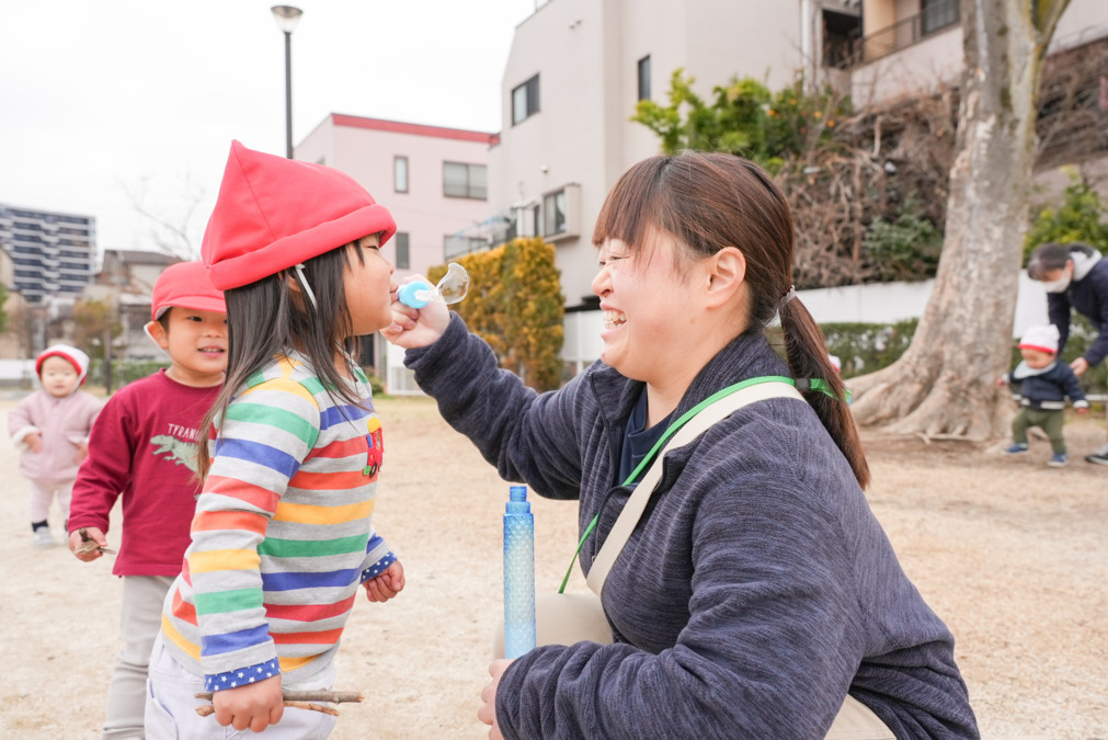 碑文谷もみじの森保育園の写真