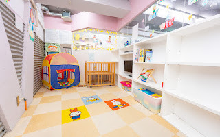 たかなし歯科（歯科医師の求人）の写真6枚目：患者様用託児室