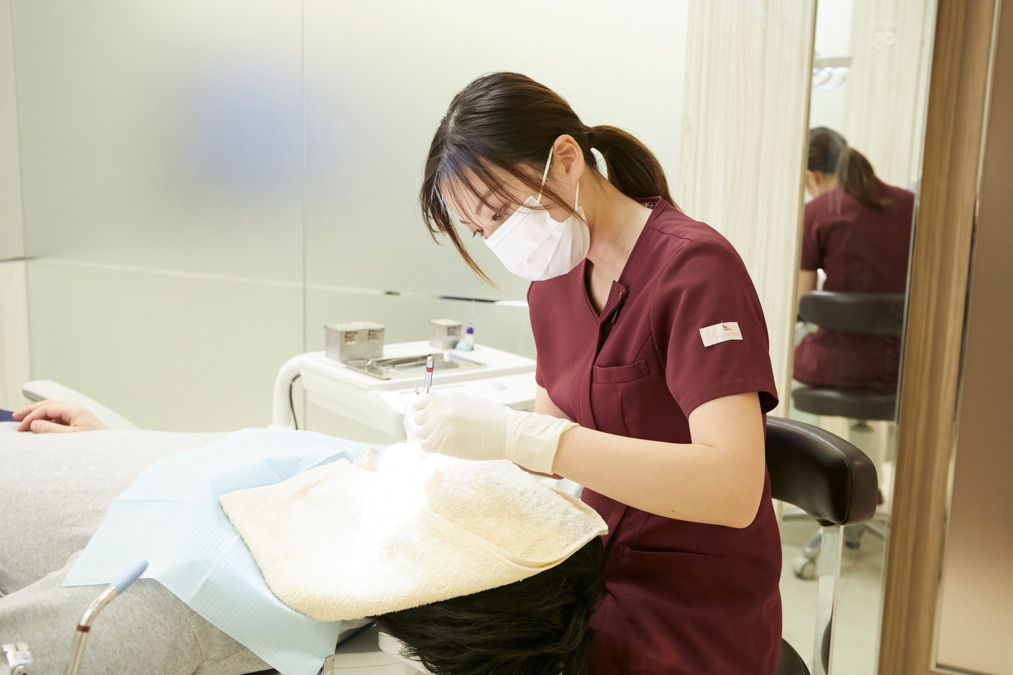 医療法人社団Avanti  ユーカリが丘・デンタルクリニック（歯科衛生士の求人）の写真4枚目：『患者担当制』を採用しています。