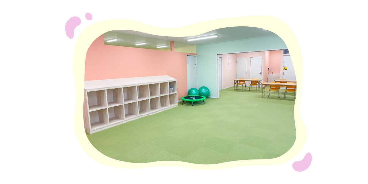 放課後等デイサービスぱれっと府中の写真3枚目：