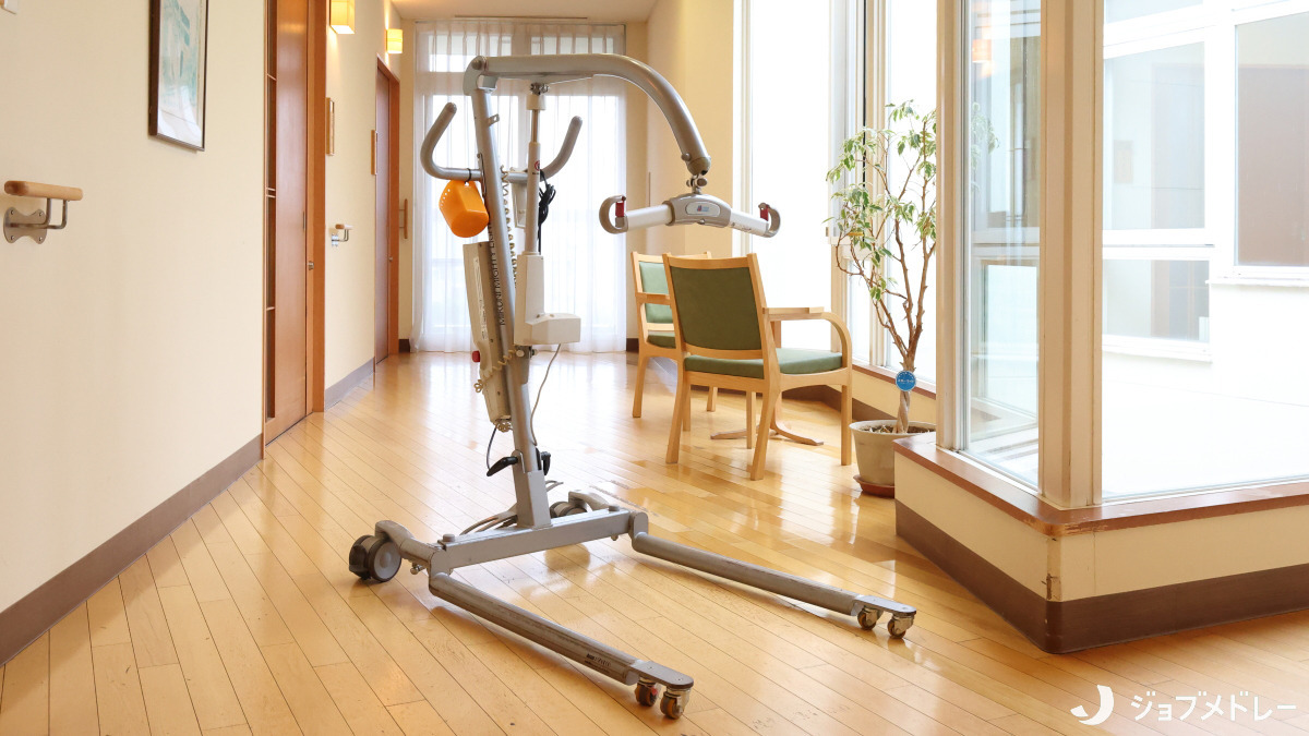 特別養護老人ホームけま喜楽苑（介護職/ヘルパーの求人）の写真10枚目：施設の設備です