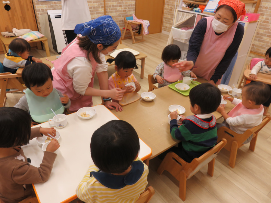 おれんじハウス反町保育園（調理師/調理スタッフの求人）の写真3枚目：