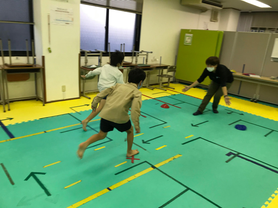 運動&学習療育あなたが宝モノ 岸和田教室の写真: