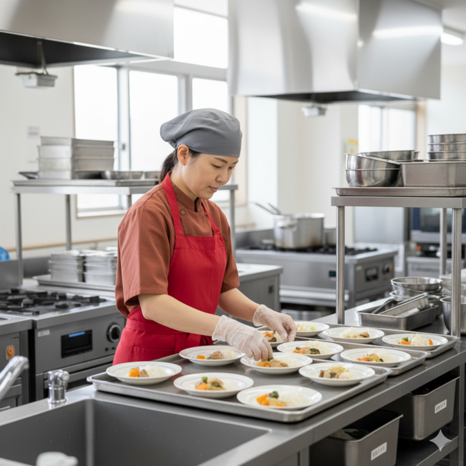 介護老人保健施設総合ケアセンター 第二コスモピア熊本（調理師/調理スタッフの求人）の写真2枚目：