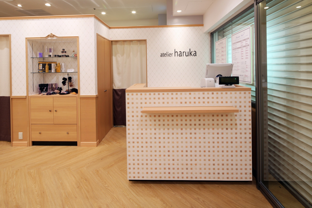 Haruka Nail FLAT 川崎アゼリア店(ネイリストの求人)の写真: