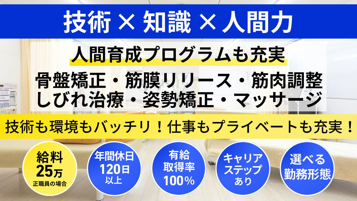 いとう鍼灸院・整骨院（鍼灸師の求人）の写真2枚目：