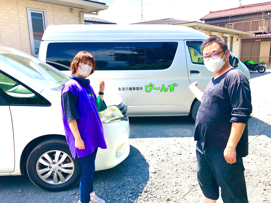 生活介護事業所びーんず（介護タクシー/ドライバーの求人）の写真3枚目：