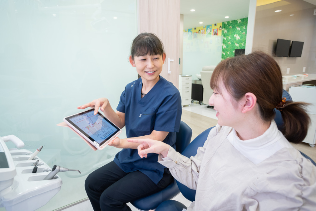 上杉モールおとなこども歯科・矯正歯科（歯科衛生士の求人）の写真2枚目：