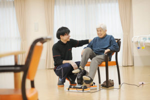 デイサービスまなまな（介護職/ヘルパーの求人）の写真2枚目：