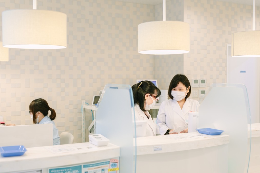 メトロファーマシー　高輪台店（薬剤師の求人）の写真4枚目：