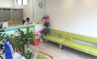 野間薬局 星見ヶ丘店（薬剤師の求人）の写真2枚目：野間薬局 星見ヶ丘店の内観
