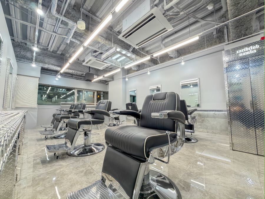 barbershop 刈部倶楽舞 難波店の写真