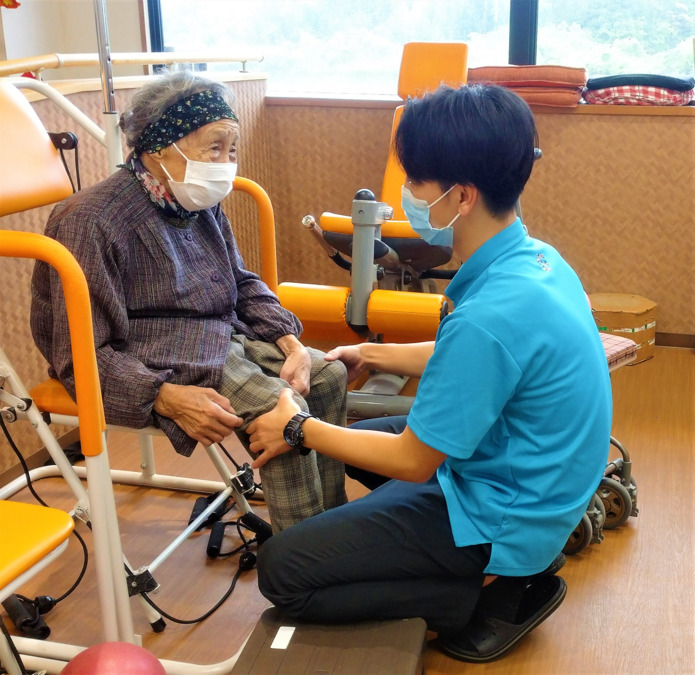 からふる庭園　芥見（理学療法士の求人）の写真2枚目：