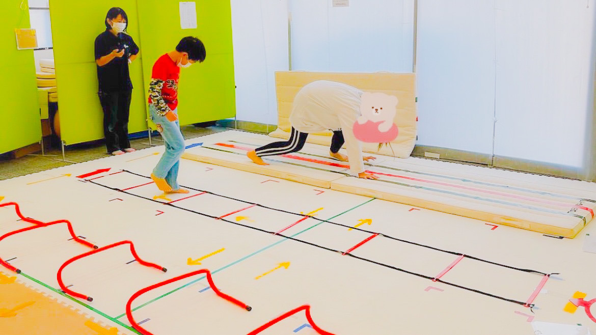 運動＆学習療育　あなたが宝モノ　貝塚王子教室の写真2枚目：