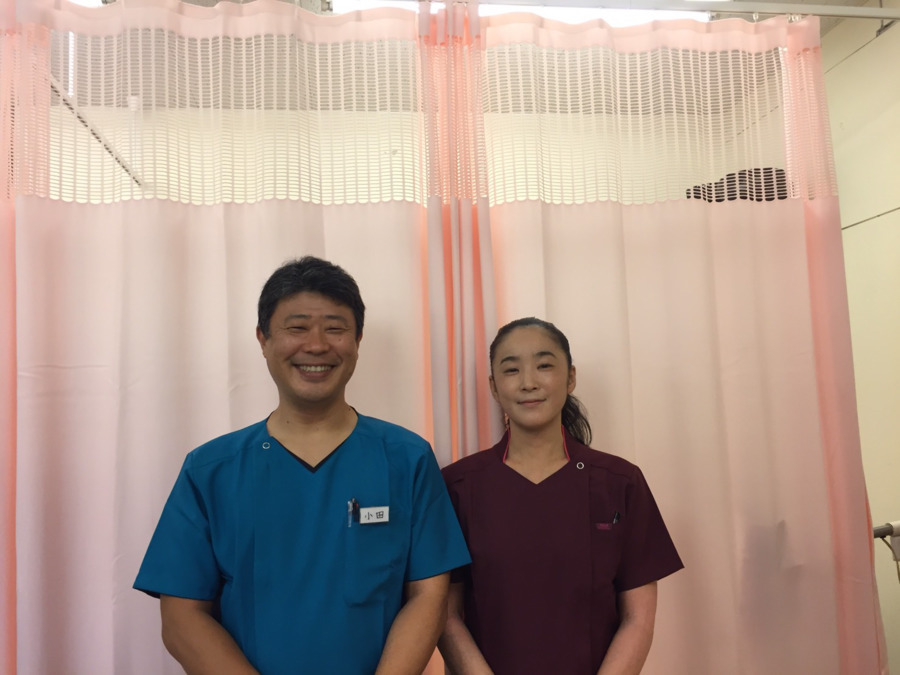 小田たつや整骨院（医療事務/受付の求人）の写真2枚目：