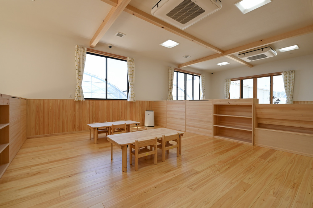 もりの香保育園津高園の写真9枚目: