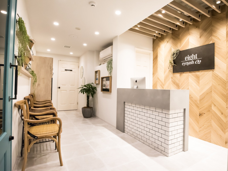 eight eyelash 井荻店の写真