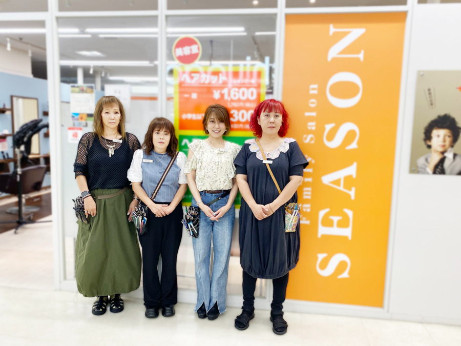 ヘアサロン シーズン武蔵中原店（美容師の求人）の写真6枚目：
