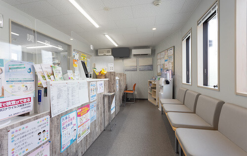 みんなの薬局中山店（薬剤師の求人）の写真2枚目：みんなの薬局中山店の内観