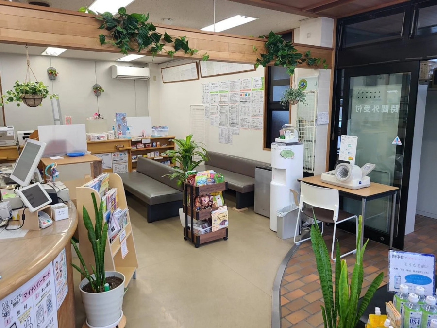 マリーン薬局諏訪店【2025年09月01日オープン】(調剤事務の求人)の写真2枚目: