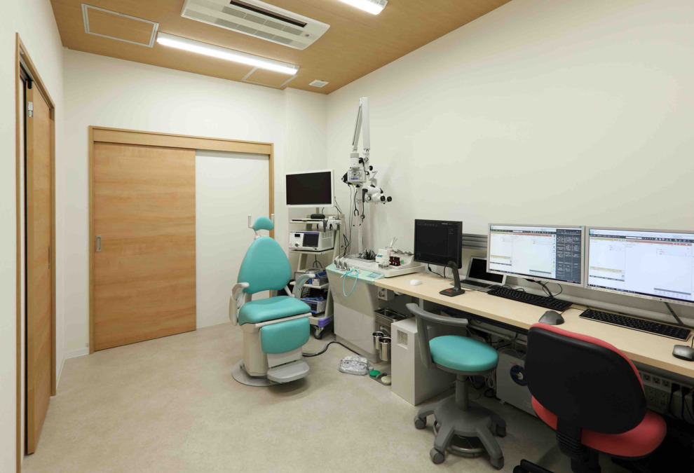 医療法人社団誠菜会　とねり耳鼻いんこう科・アレルギー（臨床検査技師の求人）の写真5枚目：診察室です。
