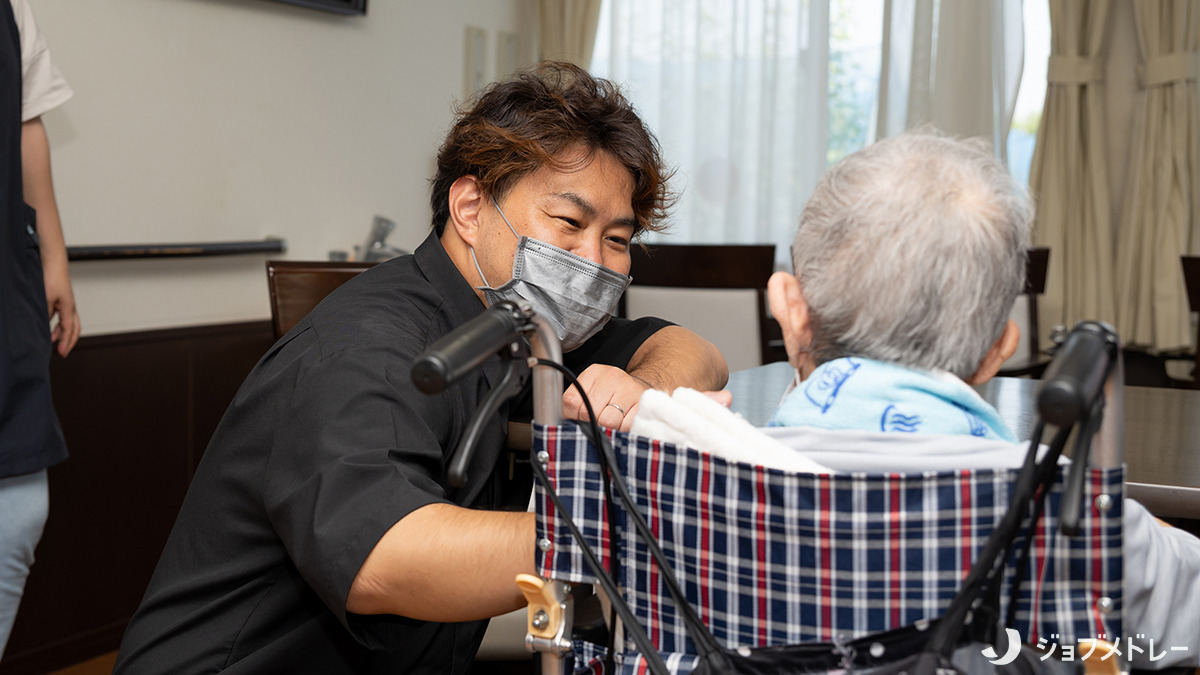 訪問看護ステーションわかな（看護師/准看護師の求人）の写真4枚目：いつまでもイキイキと暮らせるようサポートしています