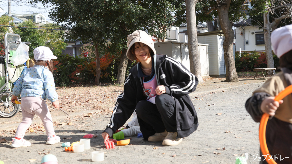 東戸塚もえぎ保育室の写真19枚目:少人数保育のため、それぞれにしっかりと寄り添うことができます