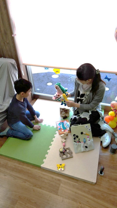 たんぽぽ小児歯科(歯科衛生士の求人)の写真5枚目:パペットを使った導入方法